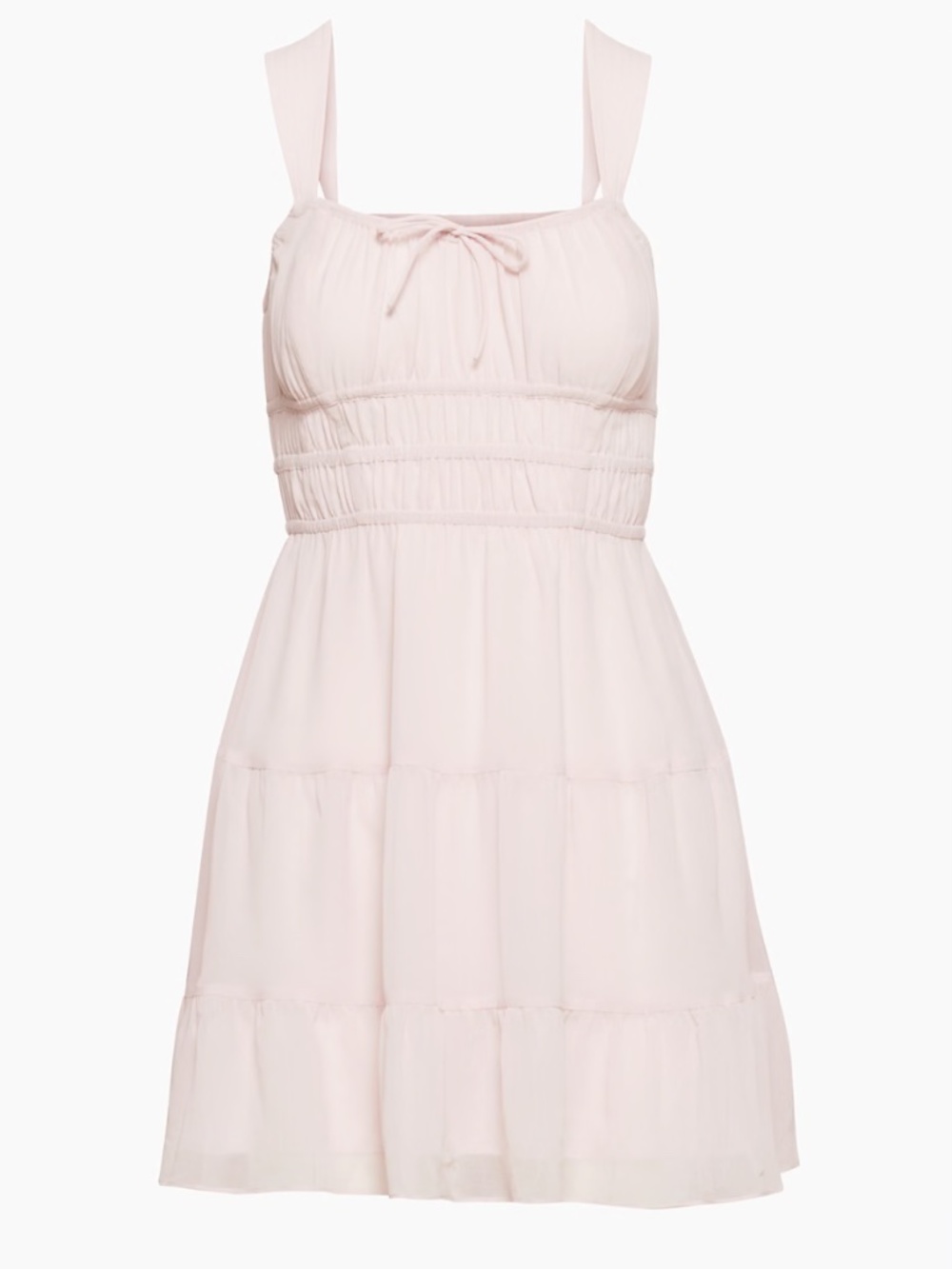 Aritzia Sunday Best Martine Dress Mochi Pink Size L